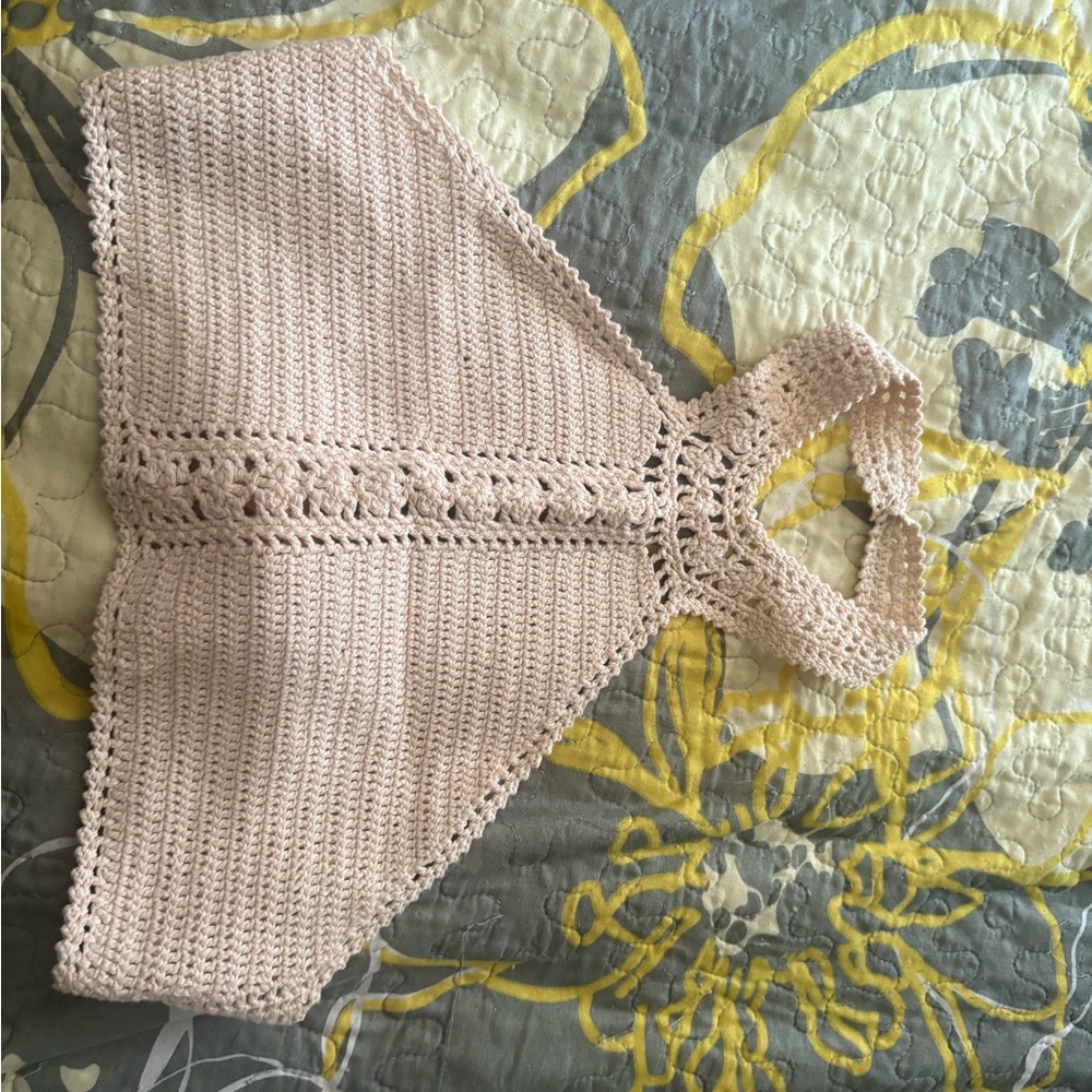 Skort size medium & American eagle crochet top xsmall - Picture 3 of 7